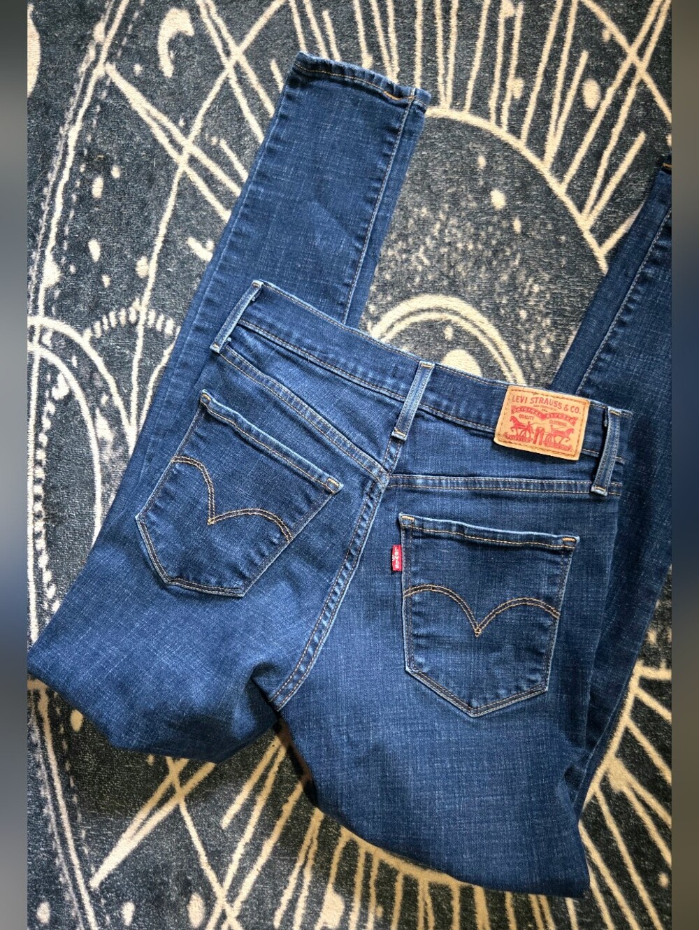 311's Levi's Women's Blue Shaping Skinny Jeans